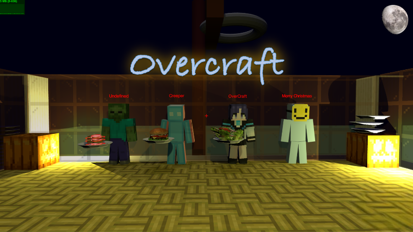 Overcraft: A Web-based Cooperative Party Game